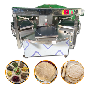 Machine à Injera Éthiopienne Électrique à Chauffage Continu Automatique, pour la Fabrication <span class=keywords><strong>de</strong></span> <span class=keywords><strong>Pain</strong></span> Plat au <span class=keywords><strong>Teff</strong></span>, Épaisseur Réglable, Capacité <span class=keywords><strong>de</strong></span> 200 Pièces/Heure - Product Image 5
