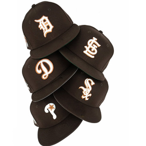Gorra de Béisbol Clásica Personalizada 2026, Nueva, de Calidad Similar a la Original, para Hombre, Ajustada, de 6 Paneles, Vintage, Plana y Cerrada - Product Image 6
