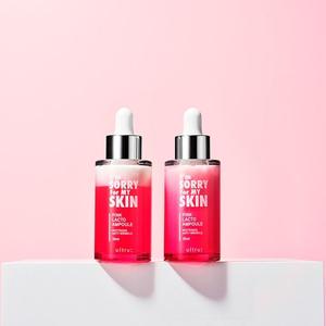 I'M SORRY FOR MY SKIN Anti-Wrinkle Blemish Clearing <b>Face</b> Serum Liquid Home Use - Product Image 5