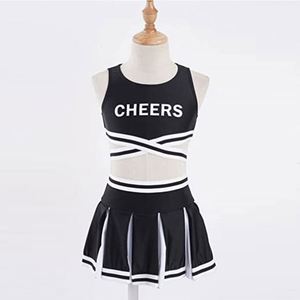 Custom Quick-Drying Breathable Adult Women's <b>Sexy</b> Style Cheerleading Performance Outfit for Football Games - Product Image 4