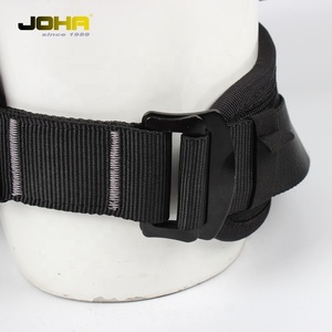 Sabuk <span class=keywords><strong>Harness</strong></span> keselamatan seluruh badan 7 titik kustom dengan d-ring baja tahan karat dan kapasitas 150kg untuk pemadam kebakaran dan pendakian - Product Image 6