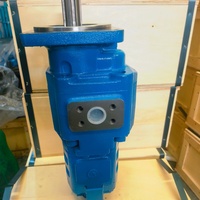 Pompe à huile hydraulique JHP20630010, pompe à double engrenage JHP2020/2050/2032/2040/2050/2063/2070/2080/2090, JHP3063/3080/3100/3112