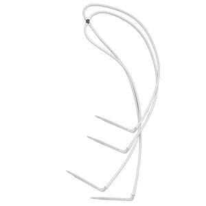 <span class=keywords><strong>Kit</strong></span> de estacas de 4 vías con flechas de gotero para invernadero, vivero, <span class=keywords><strong>huerto</strong></span>, viñedo, eficiente sistema de riego por <span class=keywords><strong>goteo</strong></span> multiplanta - Product Image 2