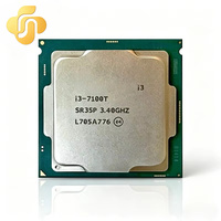 Desktop Bekas untuk Prosesor Core I3-7100T 3.4 GHz 2-core 64-bit LGA 1151 dengan Cache L3 3 MB