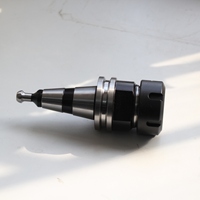 Changeur d'outils automatique, mandrin à ressort ER en acier, série ISO30, tige d'outil CNC, pneumatique/électrique, haute précision