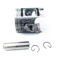 Kit de piston et de segments de piston pour moto DT200, compatible avec Yamaha Blaster 200 YFS200, pièces de rechange pour moteur