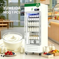 Machine de Fermentation de Yaourt Commerciale à Température Constante et Fonctionnement Programmé pour Magasin de Yaourts - Vente Directe Usine
