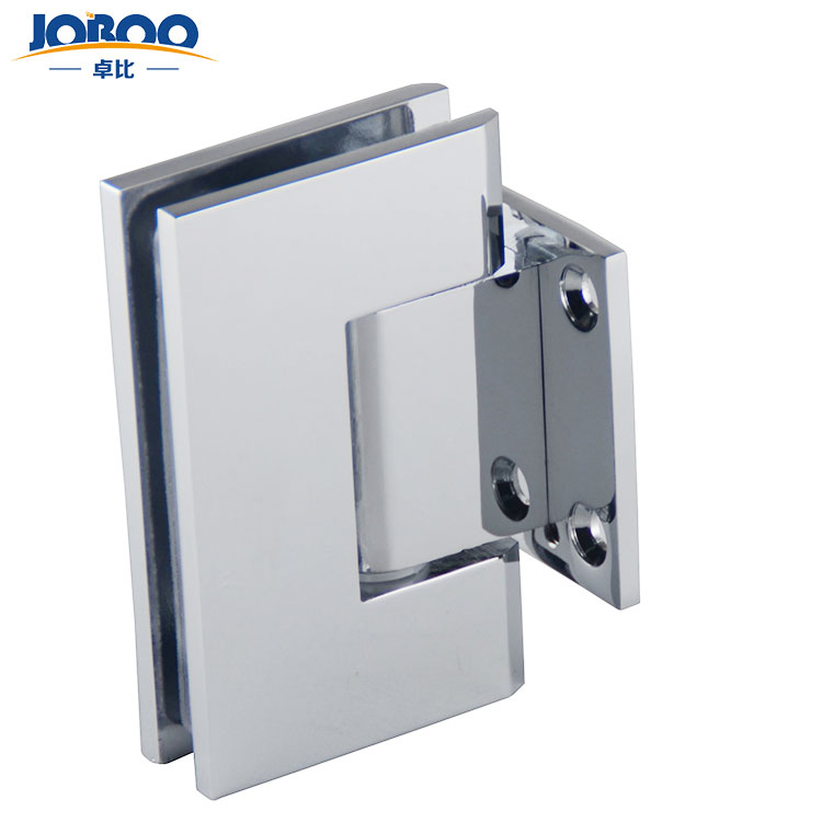 shower glass handle hinges clip