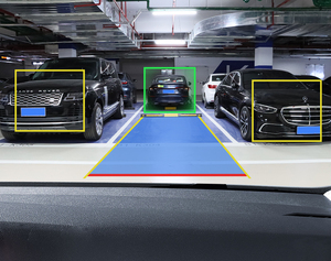 2025 New AHD 720P ADAS ai thông minh theo dõi công nhận xe phía sau xem bãi đậu xe máy ảnh với người đi bộ/xe phát hiện và cảnh báo - Product Image 2