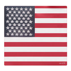 Pañuelo para la Cabeza con Diseño de la Bandera de Corea del Sur, Impresión Digital, Transpirable, Deportivo, Diseño Haitiano Único, Accesorio para la Cabeza - Product Image 2