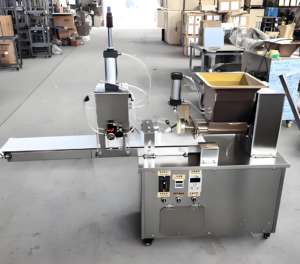 Varios tipos de prensa de masa de Pizza y máquina de horno Máquina de prensa de masa de Pizza Im14 pulgadas - Product Image 3