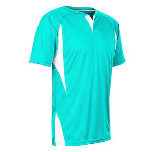 เสื้อเบสบอลแบบกำหนดเองรุ่นลิมิเต็ดสำหรับผู้ชายและผู้หญิง ปี 2025 แบบเย็บปักถักร้อย ระบายอากาศได้ดี ชุดกีฬาแขนสั้น - Product Image 1