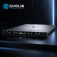En Stock, Venta al Por Mayor, Nuevo Servidor en Rack Dell PowerEdge R660 1U Original de Doble Socket, 4ª y 5ª Generación Xeon Scalable, Servidor para Centro de Datos