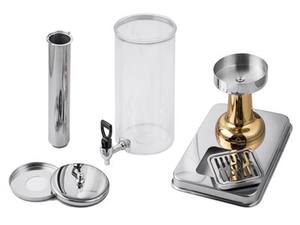 Dispensador cilíndrico de bebidas, torre de cerveza con tubo de refrigeración de hielo, para Bar, Hotel, restaurante, mesa, licor, cerveza - Product Image 6