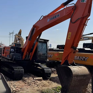 Vente flash : Excavatrice d'occasion Hitachi ZX210-3 210 240, excavatrice sur chenilles de 21 tonnes, d'occasion, avec peu d'heures de travail, EPA CE - Product Image 1