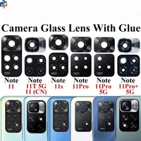 Verre de protection d'objectif de caméra arrière pour Xiaomi Redmi Note 14 13 12 11 Pro Plus, verre de caméra pour Redmi 9C 9A 10C 10A, pièce de rechange
