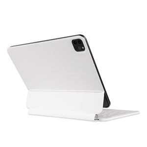 Clavier sans fil en cuir 2025 pour iPad – Étui fin pliable avec pavé tactile magnétique à réponse rapide - Product Image 6