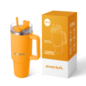 Miễn Phí Mẫu Thép Không Gỉ Cốc Cốc Cốc Với Rơm Xử Lý 30Oz 40Oz 50Oz Chân Không Cách Nhiệt Tùy Chỉnh Đôi Tường - Product Image 1