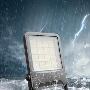 Projecteurs LED COB étanches IP65 en aluminium, garantie 2 ans, angle de faisceau 120° pour parcs/places publiques, terrains de sport, terrains de basketball - Product Image 4