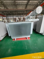 Transformateur immergé dans l'huile série S20-M 50 kVA, entièrement scellé, à triple enroulement, bobine toroïdale, faible consommation, 415 V, aluminium