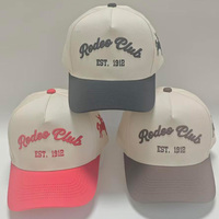 Gorra de Béisbol para Hombre, Moderna, Transpirable, de Algodón, de 5 Paneles, con Logotipo Bordado Personalizado, Gorra Deportiva con Visera Ligeramente Curvada, Gorras Estructuradas