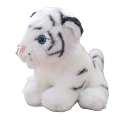 Hadiah Tahun Baru 2022 Mewah Kustom Mainan Lembut Hewan Empuk Bayi Harimau Empuk untuk Mesin Penjual Otomatis