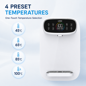 <span class=keywords><strong>Enfriador</strong></span> de <span class=keywords><strong>Agua</strong></span> Inteligente de Pared que Ahorra Espacio con <span class=keywords><strong>Grifo</strong></span> con Sensor Sin Contacto y Regulación Adaptativa de Temperatura Ambiente - Product Image 5