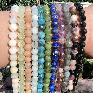 Nouveauté : Perles de pierres précieuses en agate aventurine naturelle lisse de forme ovale, de 8 à 12 mm de long, pour la fabrication de bijoux - Product Image 2