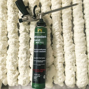 MU CHAO A33 500ml Mastic polyuréthane monocomposant pour l'installation de portes et fenêtres en bois intérieures, <span class=keywords><strong>menuiserie</strong></span> - Product Image 3