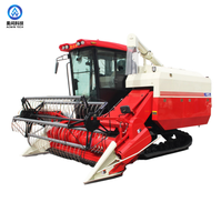 Cosechadora de Arroz China Farm World Tipo 4LZ-6.0, Cosechadora Combinada de Gran Capacidad, Precio de Cosechadora de Arroz