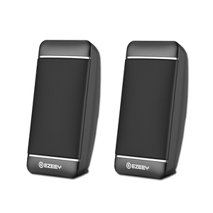 ลำโพงคอมพิวเตอร์แบบมีสาย USB เหมาะสำหรับคอมพิวเตอร์มือถือเล่นเกม<span class=keywords><strong>2</strong></span>.0ฟังเพลงได้ลำโพงคอมพิวเตอร์สองช่องทาง - Product Image 1
