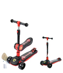Vélo d'équilibre pliable pour enfants, trottinette de <span class=keywords><strong>ski</strong></span>, cadre en alliage d'aluminium, design léger, pour 3-6 ans, vente en gros du fabricant - Product Image 3