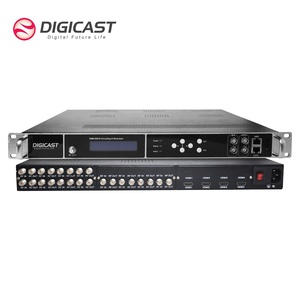 Linh hoạt cấu <span class=keywords><strong>h</strong></span>ình mô-đun Thiết kế tất cả trong một mã <span class=keywords><strong>h</strong></span>óa modulator 24 kênh HD DVB-SS2 đến 24 DVB-T isdbt điều biến - Product Image 5
