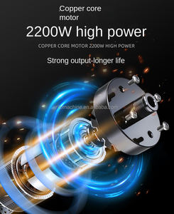 वाणिज्यिक प्रसंस्करण के लिए उच्च शक्ति वाणिज्यिक मांस टकसाल शक्तिशाली मांस ग्राइंडर - Product Image 6