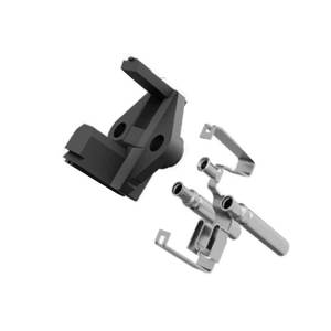 Enchufe Europeo Francés/Alemán de 4.8MM 10/16A, Enchufe Eléctrico de Cobre con 3 Tomas de Corriente Alterna, Adaptador Estándar Europeo de Cobre Sólido/Hueco - Product Image 2