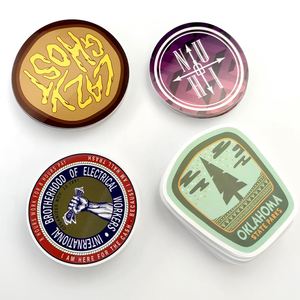 Autocollants découpés sur mesure, imperméables, imprimés en sérigraphie/UV, design personnalisé, dessin animé, logo personnalisé, PVC/vinyle, publicité - Product Image 4