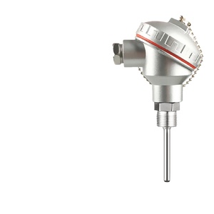 Waterdichte hoogprecisie RTD <span class=keywords><strong>PT100</strong></span> digitale temperatuurtransmitter 4-20mA uitgang geïntegreerde industriële sensor roestvrij staal OEM - Product Image 4