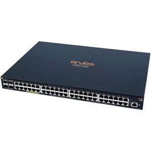 Commutateur PoE+ Premium <span class=keywords><strong>Aruba</strong></span> <span class=keywords><strong>JL256A</strong></span> <span class=keywords><strong>2930F</strong></span> 48 ports avec 4 ports SFP+ 10GbE Gigabit Ethernet QoS SNMP - Product Image 2