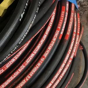 Vente en gros tuyau de vapeur d'eau chaude à haute pression et à haute température tuyau en caoutchouc renforcé avec tresse en fil de coton - Product Image 4