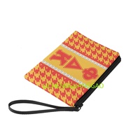 Porte-monnaie de la Sororité Nationale Phi Delta Kappaas, réutilisable, design élégant, de haute qualité, pratique à transporter, sac à main