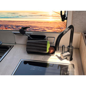 WENKO Spülbürste Sia Silikon Ø 3,5x25cm Blisterkarte - Product Image 3