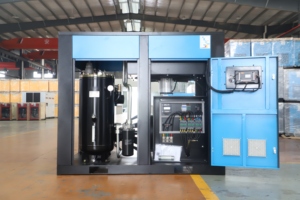 Airking aierken nhà máy giá cao ý kiến 120hp 90Kw tốc độ cố định ROTARY Vít Máy nén khí cho ngành công nghiệp sơn Hot Bán động cơ - Product Image 4