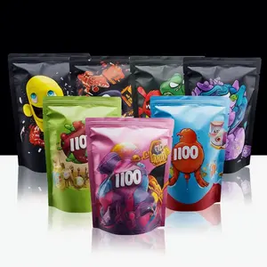 3.5g Mylar Bags Stand up Pouch Snack <span class=keywords><strong>Packaging</strong></span> Freeze Dried Candy Bags Embalagem Colorida Food Candy <span class=keywords><strong>Packaging</strong></span> PE - Product Image 6