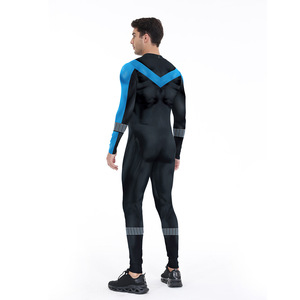 Disfraz de Halloween para mujer, estilo europeo, divertido mono estampado para cosplay, traje de Elsa para hombre y mujer, ideal para escenario. - Product Image 4