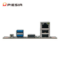 Boîtier de serveur Gpu Carte mère B250 avec 8 emplacements PCIE 16XGPU Carte mère linux Carte d'ordinateur industrielle Lga1151 Carte mère
