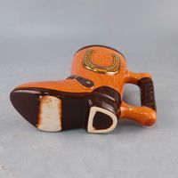 VENTE FLASH Tasse en céramique de style américain en forme de botte pour l'intérieur