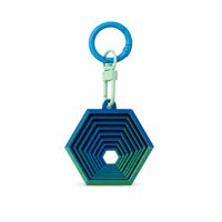 Stock US - Livraison Gratuite en 3-7 Jours - Porte-clés Spinner 3D Imprimé - Jouet Anti-Stress Personnalisé - Gadget Sensoriel pour les Mains