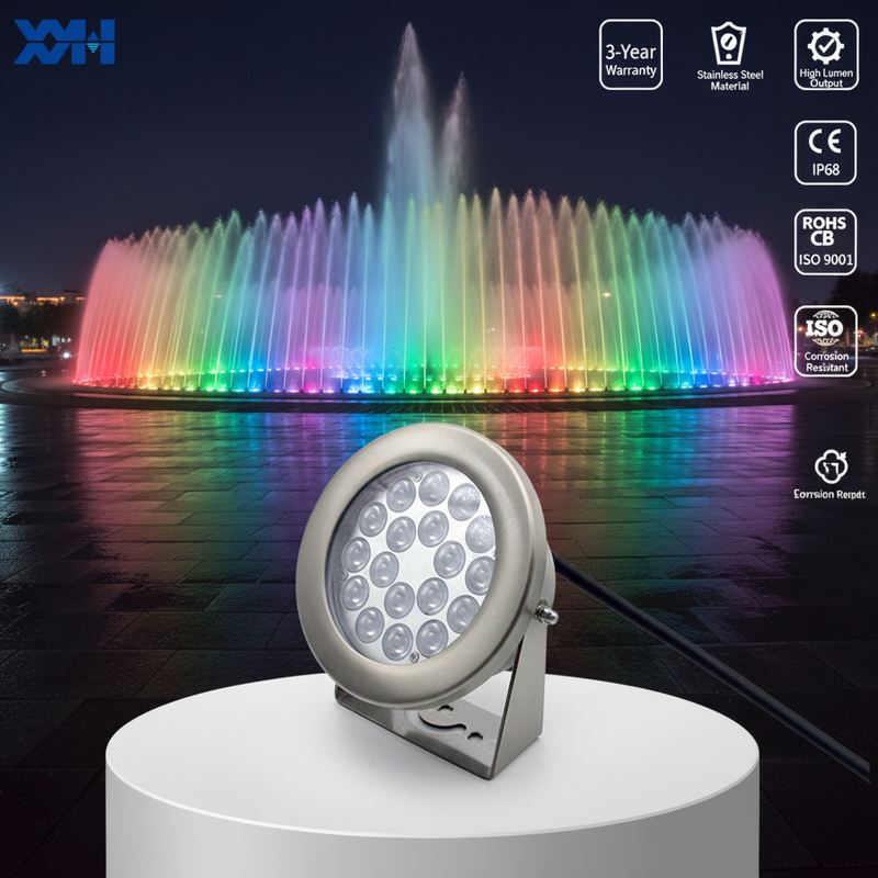 Wholesale Stainless Steel Adjustable Direct Fountain
