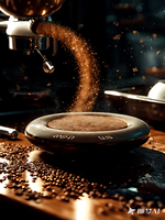 Alat Barista Laris Manis Timbangan Kopi Bulat USB Rechargeable Layar LED Dengan Timer Akurasi 2000g 0.1g