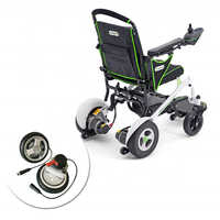 Kit de conversion Hotsale 250w 8 pouces 24v et boîtier de contrôleur de joystick pour fauteuil roulant
